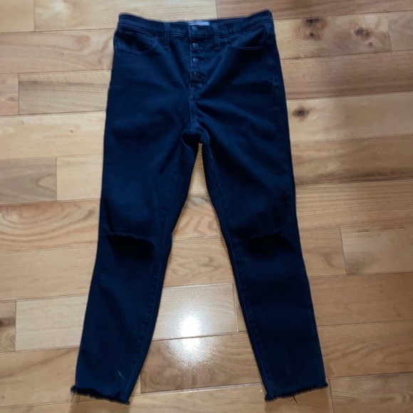 Madewell 10” High Rise Jeggings in size 27, preloved - Picture 6 of 13